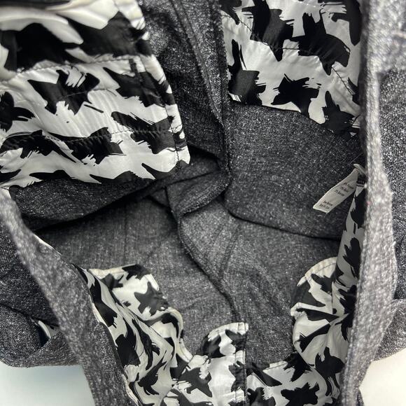 cAbi Women's Dress Pants Wide Leg Preppy Heathered Gray Corporate Core Size 8 - Picture 10 of 12